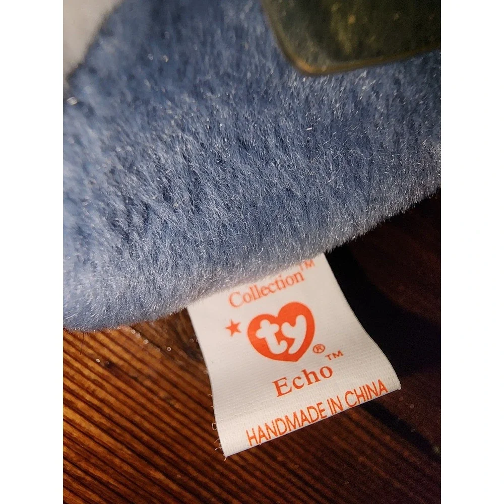Ty Beanie Babies Echo The‎ Dolphin